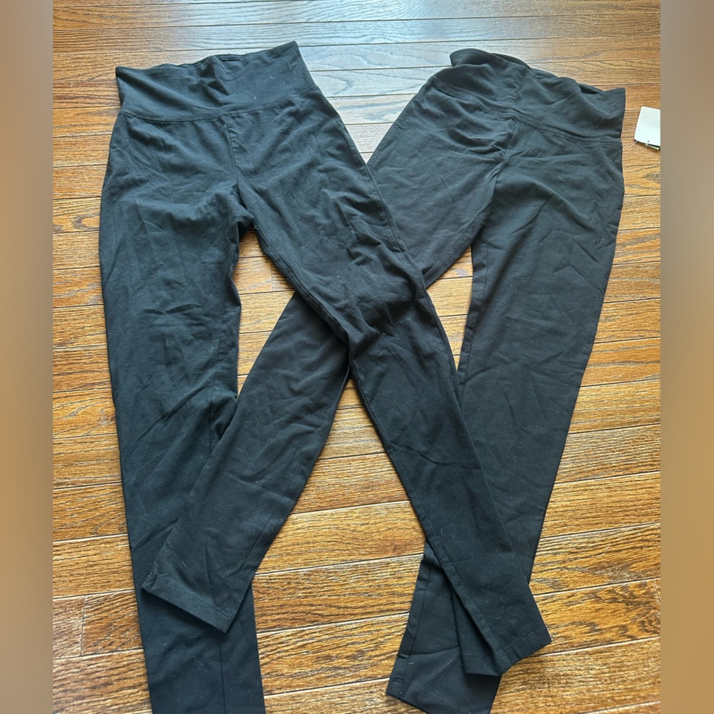 Nordstrom Women's Black Leggings